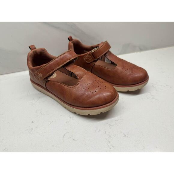 Stride Rite Other - Stride Ride Girls Brown Mary Jane Size Toddler 11
